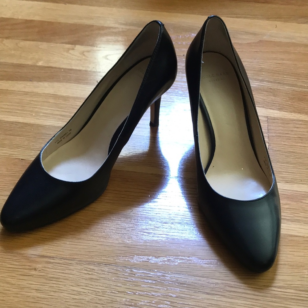 Black Cole Haan Lena pumps